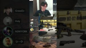 一番気まずいやつ 海沼流星 ラーク 入浴 | CoD:MW2 #shorts