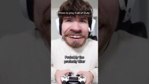 The Correct Way to Play Call of Duty😂