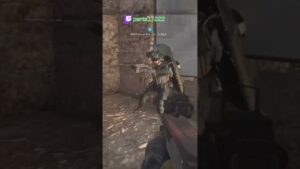 ポイントに敵が来なかったので知らない人とイチャコラしてました👍#cod#shorts#gameplay#gaming#mw2#warzone2