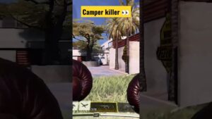 removed camper without gun in cod #cod #codmobile #callofdutymobile