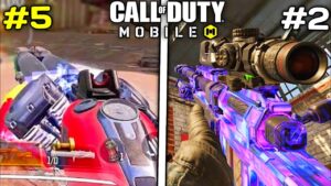 5 Skins You've Never Seen Before In Cod Mobile 😳‼️ (Super Rare)