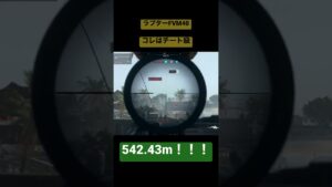 【COD MW2】キルレ1以下のプレイヤーがラプターFVM40を使ってロングショットしてみた結果・・・