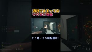 [COD:MW2] DMZ 通路で止まってはいけない理由　#shorts