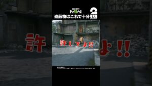 遮蔽物はこれで十分【COD:MWII】 #shorts