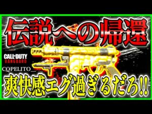 【COD:V】伝説のCoDへ帰還!!『WELGUN』の小口径最強カスタムで暴れまわる!wこの爽快感!!この理不尽さ!!もう止まれない!!w【CoDヴァンガード】【MW2】