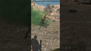 Call of Duty: Modern Warfare II  DMZ BETA 【ネタ】「踏むかな？」【COD:MW2】【Warzone2】【VOICEVOX】#shorts