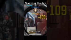 Call of Duty mobile Surviving the day short