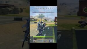 【CoD Mobile BR】意地の４タテ!!!不利な状況を返せる武器はコレだけ!!!　#Shorts