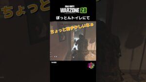 ぼっとんトイレにて【CoD:MWII/WARZONE2.0】#shorts