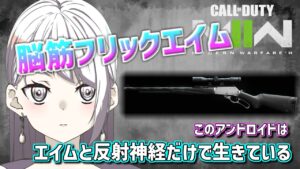 ２K高画質FPS配信【コールオブデューティMW2】凸スナ使う系アンドロイド