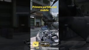 Primera partida cod #cod #callofduty #codmobile