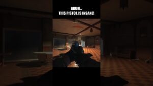 This Pistol is insane in Call of Duty Warzone 2 #shorts #warzone #warzoneclips #cod #callofduty