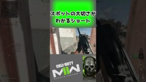 #shortsスポットの大切さがわかるショート【コール オブ デューティ モダン・ウォーフェアII 】