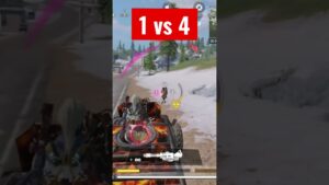 1vs4 clutch #codmobile #codモバイル #コールオブデューティーモバイル #キャラコン #横スラ