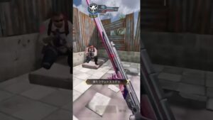 【CODモバイル】VCで味方から褒められるほどの圧倒的な近接立ち回りww #shorts