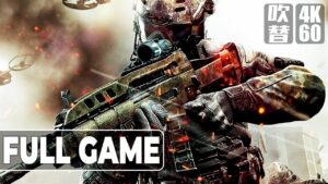 Call of Duty Black Ops II（コール オブ デューティ ブラックオプス2）日本語音声 日本語字幕 Gameplay Walkthrough FULLGAME 4K 60FPS