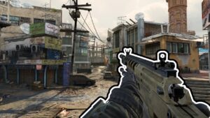 【CoD:BO2】アイアンサイトになったうさぎのバリスタ