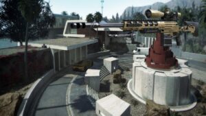 【CoD:BO2】うさぎになったバリスタ