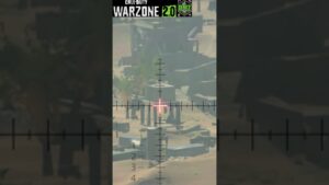 【CoD:DMZ】 700m超えの狙撃 狙撃の変態 Call of Duty  Modern Warfare 2