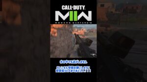 【CoD:MW2】水中でも弾丸は通るようです #shorts