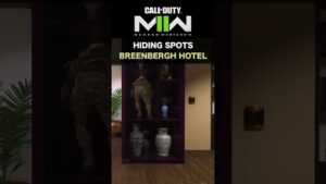 CoD:MWII | 隠れ場「ブレーンベルフホテル：ペントハウス2階」👻