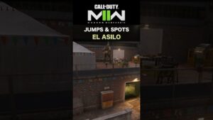 CoD:MWII | ジャンプ＆スポット集「エル・アシーロ：テラス2階」🧗‍♂️