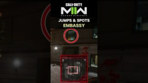 CoD:MWII | ジャンプ＆スポット集「エンバシー：管理局2階」🧗‍♂️