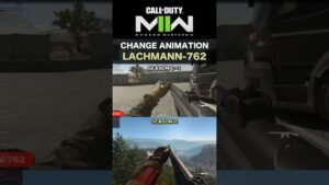 CoD:MWII | LACHMANN-762リロードが修正！より自然な角度にアニメーション変更🔫
