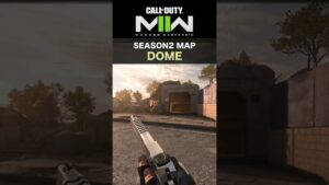 CoD:MWII にMW3のマップ「ドーム」登場！