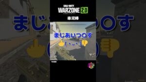 車泥棒【CoD:MWII/WARZONE2.0】#shorts