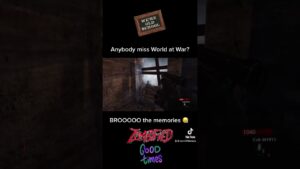 My Favorite Cod #cod #waw #zombies #warzone #undead #trending #shorts #asmr #subscribe #viral #wz2