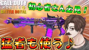 🔰使ってみて🔰 安定力が最高すぎる武器 No.1🥇【COD Mobile BR】