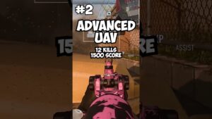 TOP 5 STREAKS IN MWII! | Call of Duty Shorts