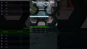 This Cod Lobby Was Crazy Part 1 #shorts #mw2 #modernwarfare2
