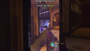 Ace With The Chiron 74u #shorts #mw2 #modernwarfare2