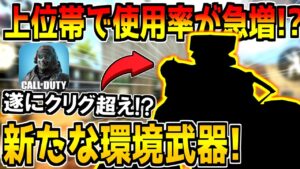 アプデ後に人気が急上昇！超絶強化されたあの武器がマジで強すぎる件。【CODモバイル】