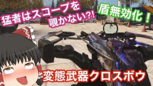 【COD:MW2】変態武器！クロスボウの最強傾斜エイムカスタム！