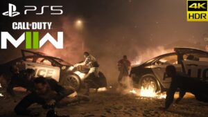 Call of Duty: Modern Warfare II (PS5) [4K HDR 60FPS] | Borderline Mission