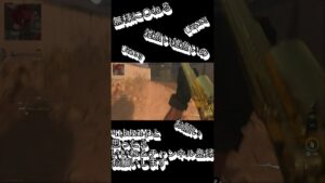 【下手すぎ閲覧注意】CoD MW2 マルチプレイ無様集 #shorts #short #codmw2 #阿呆