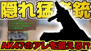 【CoDモバイル】隠れ猛者銃発見⁉︎AK47のアレを性能的に超えている⁉︎強すぎてヤバい‼︎