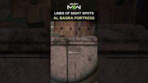 CoD:MWII 射線スポット集「アルバグラフォートレス：絞首台と鍛冶屋の通路」🎯