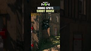 CoD:MWII 割と気付かれない隠れ場「シュートハウス：ボルダリング」👻