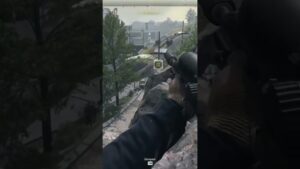 Don‘t sleep in Warzone 2 #cod #mw2 #warzone #billieeilish #sniper #sniping #streamer #ashikaisland