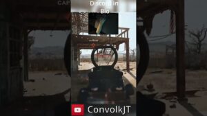 Human Aimbot in Call of Duty!