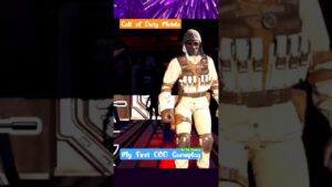 My First COD Gameplay #callofdutymobile #codmobile #viralshort