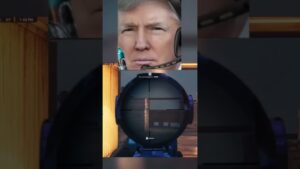 Presidents love playing COD #cod #shorts #mw2