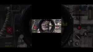 【コールオブデューティモバイル】絶好のスナイパースポット　② #callofduty