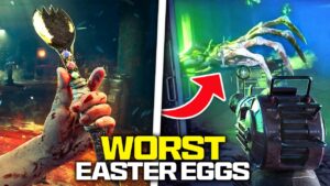 20 WORST Easter Eggs in Call of Duty Zombies