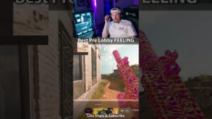 Best Pre-Lobby FEELING in Call of Duty