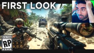 CALL OF DUTY 2024 Trailer leak is a DISASTER 🥴 - (Black Ops Gulf War, Warzone, COD 2024 PS5 & Xbox)